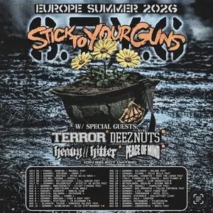 Stick to Your Guns — Kometen, København