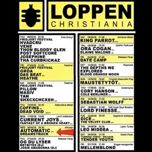 Dreamstruck — Loppen, København