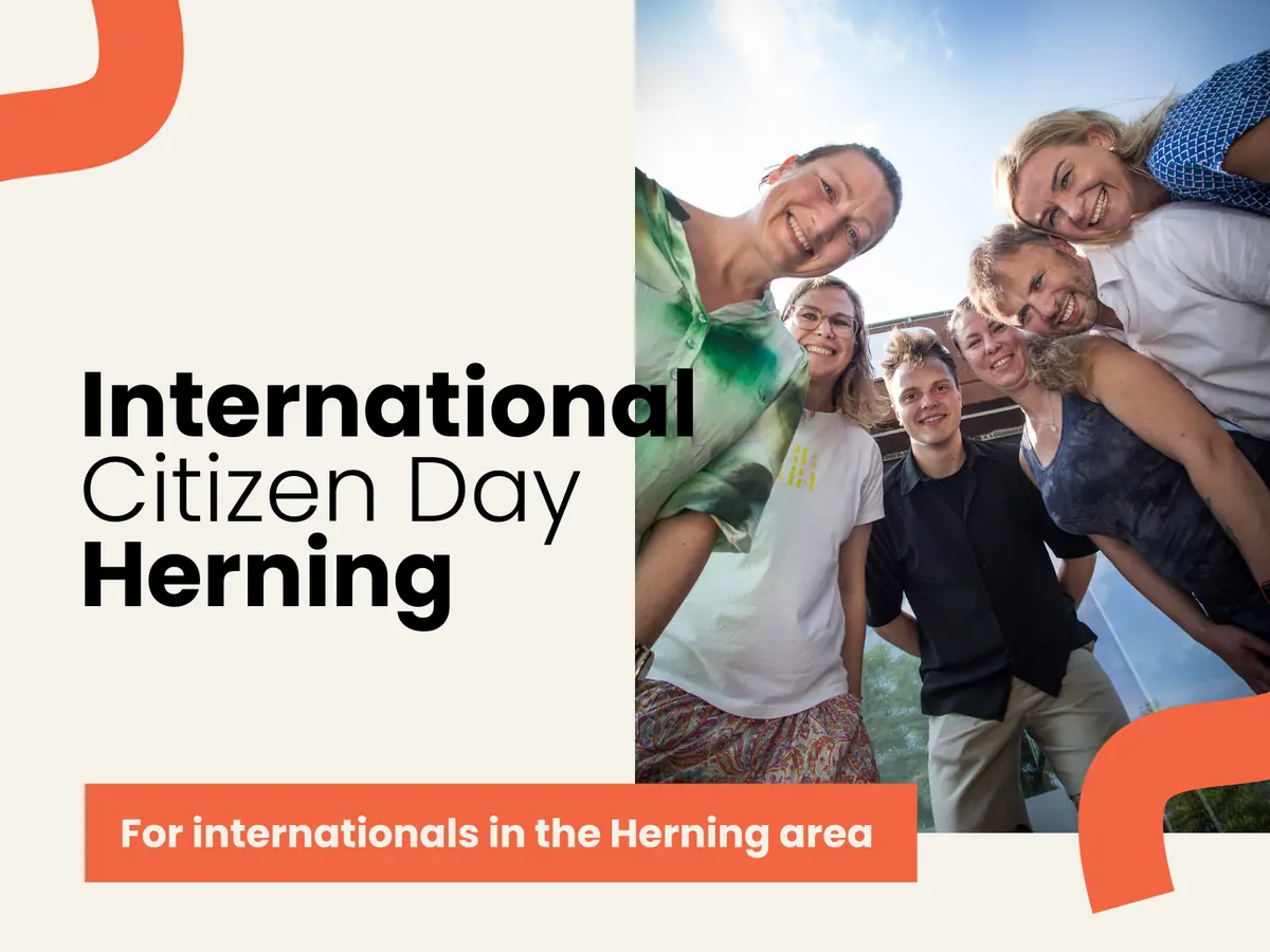 International Citizen Day — Biblioteket i Herning, Herning