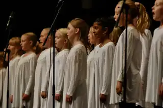 Julekoncert med MidtVest Børnekor