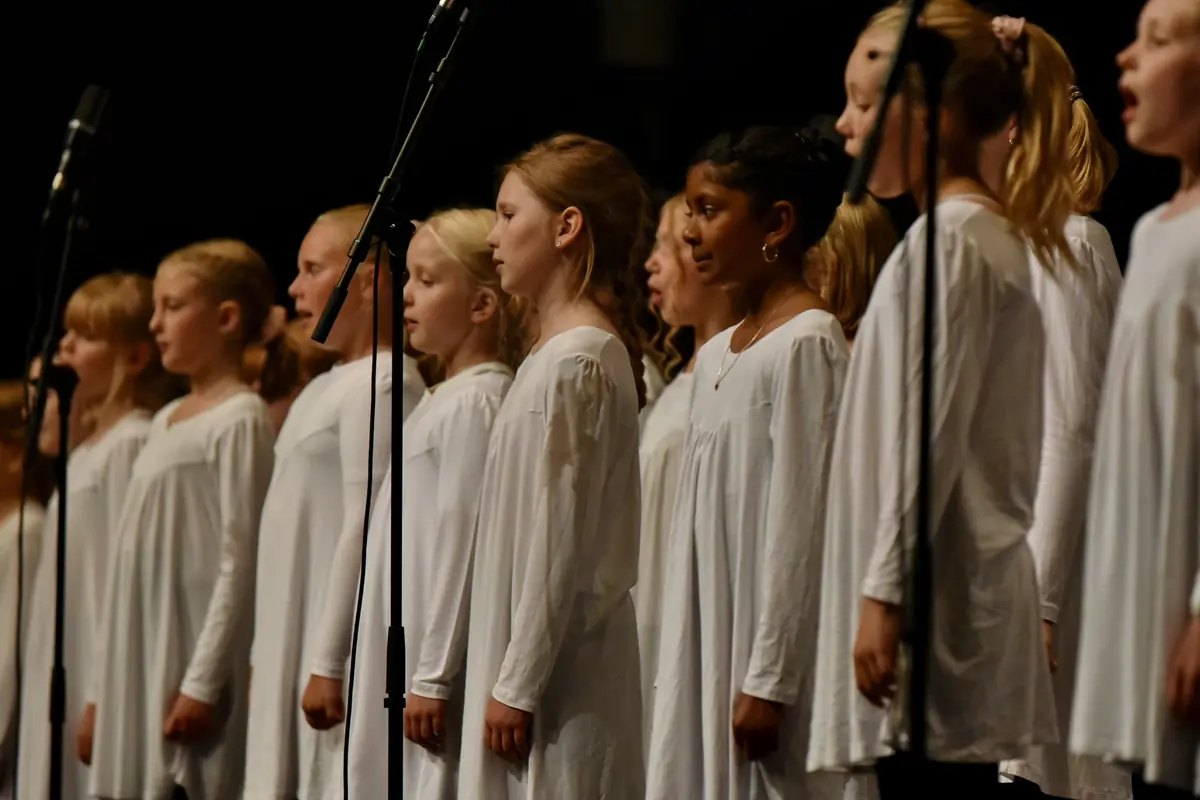 Julekoncert med MidtVest Børnekor — Biblioteket i Herning, Herning