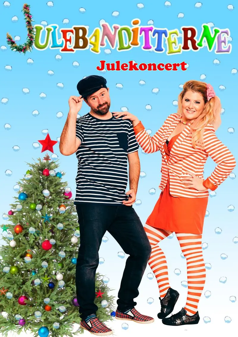 Juleshow med Julebanditterne — Biblioteket i Herning, Herning