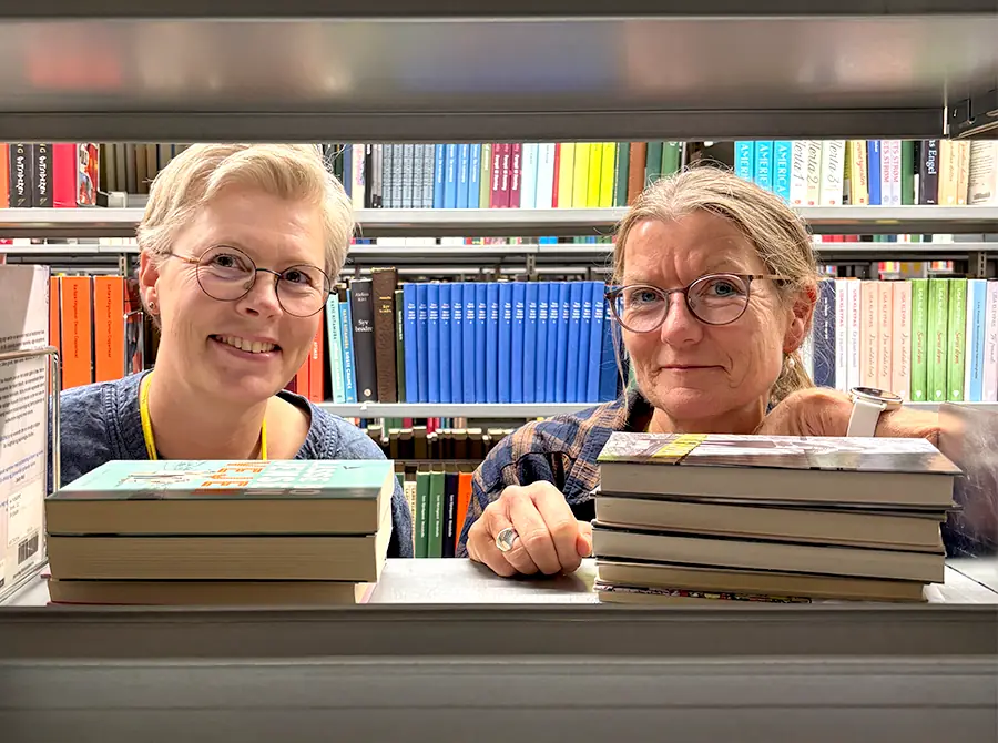 Kom og vær med i en læsekreds — Biblioteket i Herning, Herning