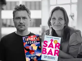 Kærlighedens superkræfter: Forfattersamtale med Thomas Rydahl og Ulla Hinge Thomsen