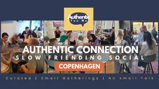 Meet New People. Skip the Small Talk. Meaningful Conversations await.