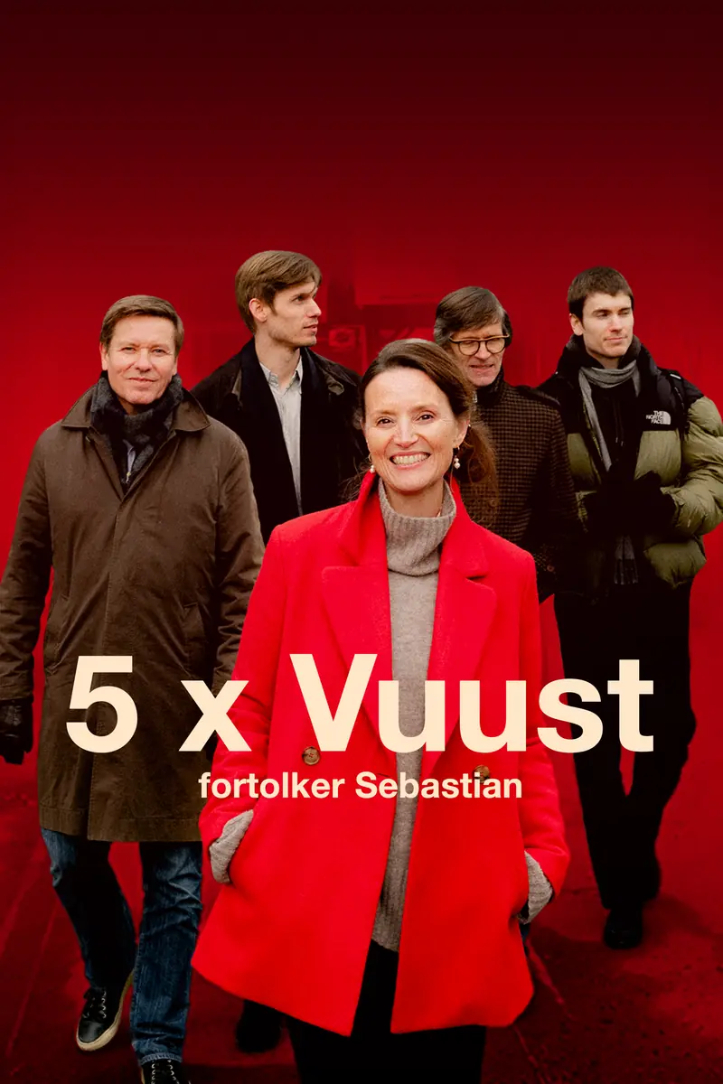 5 x Vuust fortolker Sebastian — Rise Kirke, Rødekro