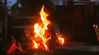 Nature and Mental Health by the Bonfire