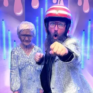 Ramasjang — Onkel Reje & Erna-show i Galten, Aarhus