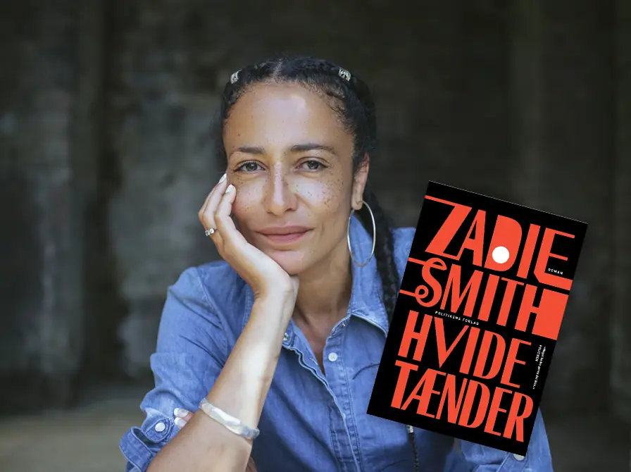 Pop up-læsekreds og livestreaming med Zadie Smith — Biblioteket i Herning, Herning