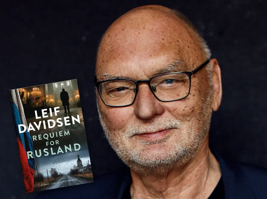 Requiem for Rusland: Når fiktion møder virkelighedens storpolitik — Biblioteket i Herning, Herning