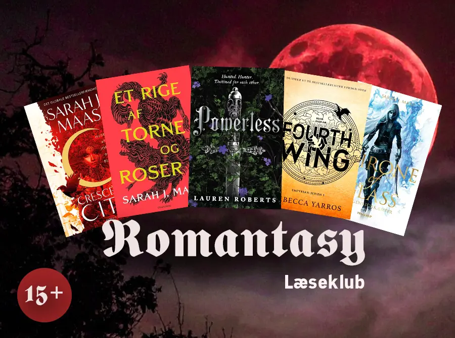 Romantasy Læseklubben — Biblioteket i Herning, Herning