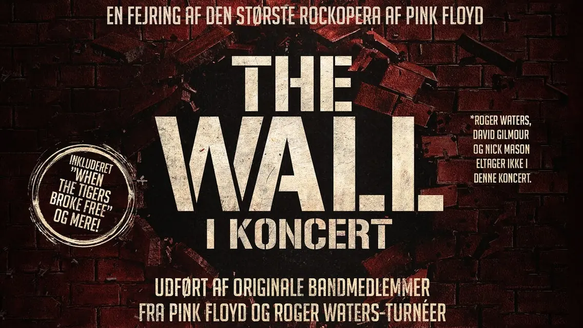The Music of the Wall - In Concert — Arena Randers, Randers