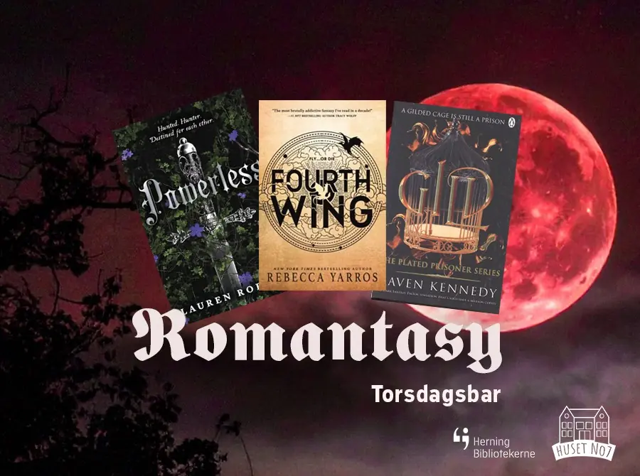 Romantasy-torsdagsbar — Biblioteket i Herning, Herning