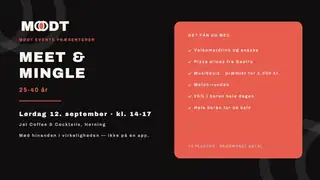 Meet & Mingle 25-40år