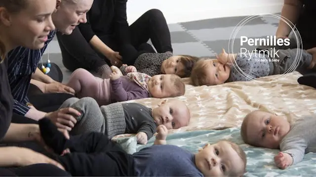 Baby Rhythm ca. 3-9 months — Islands Brygge Bibliotek, Copenhagen