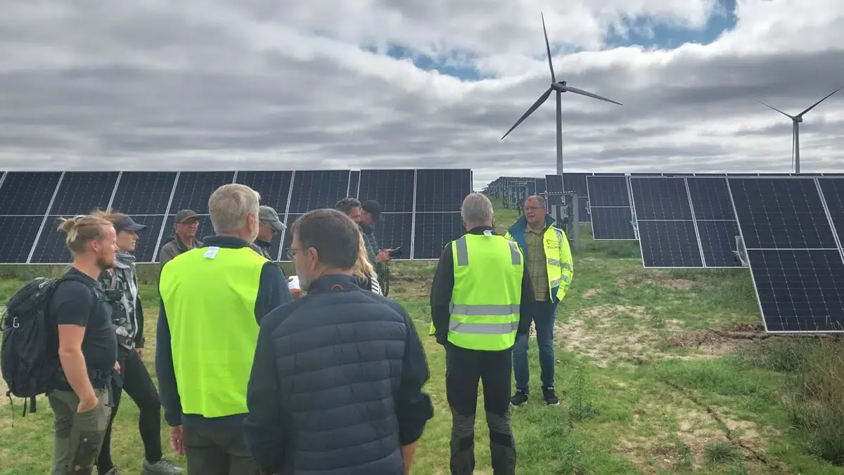 Vandretur i Klimapark Ramme — Lemvig