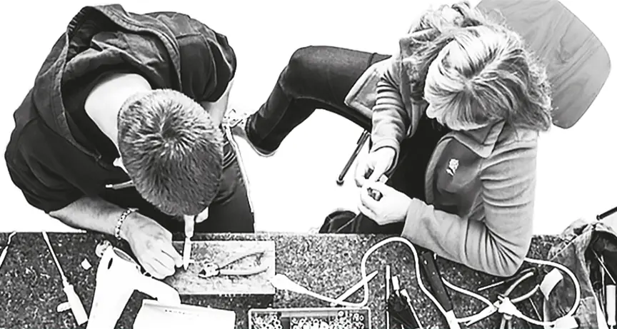 Lørdag Ekstra – Repair Café — Trekanten - Bibliotek og Kulturhus, Aalborg