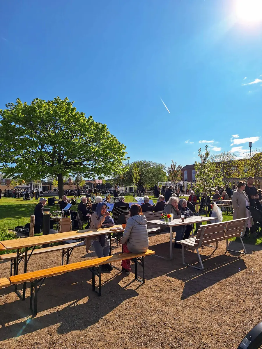 Folkekøkken & Gadeteaterfestival — Vigerslev Bibliotek, København