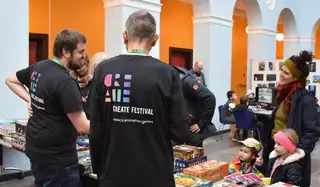 Volunteer at CREATE Festival 2027?