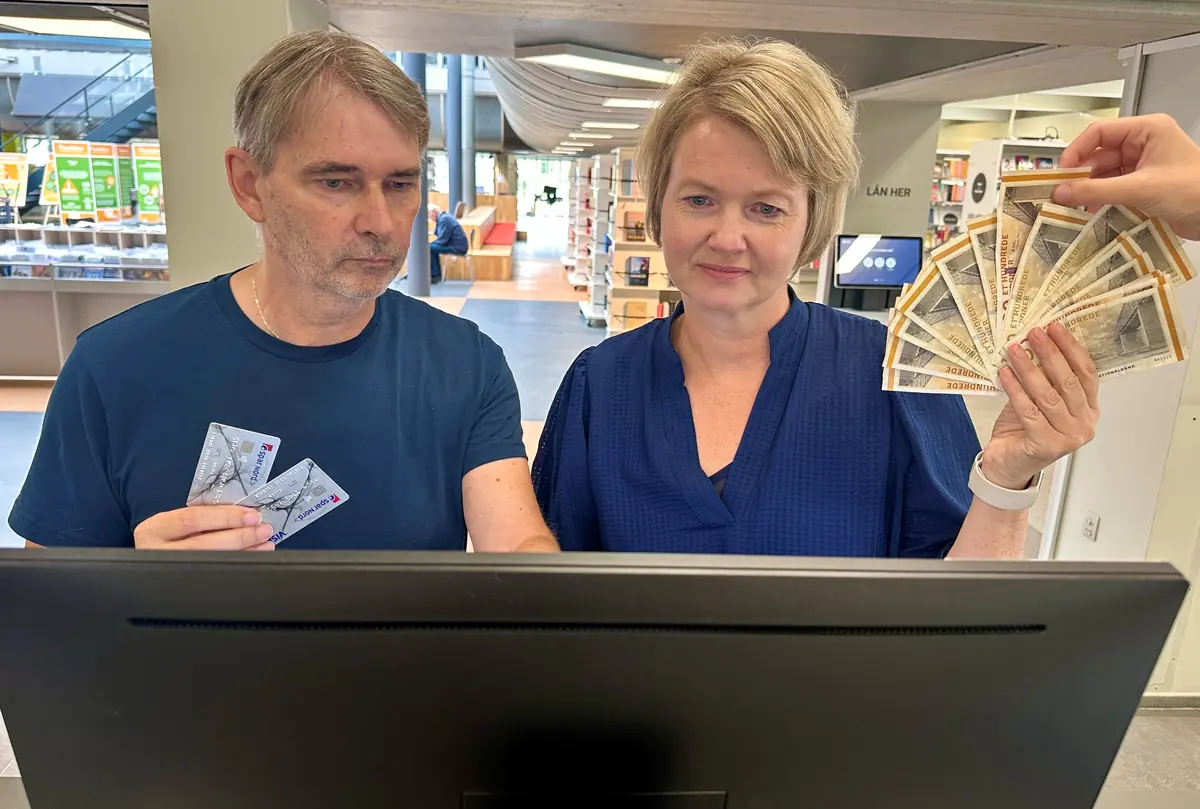 Undgå at blive snydt på nettet — 1. Hovedbiblioteket, Randers