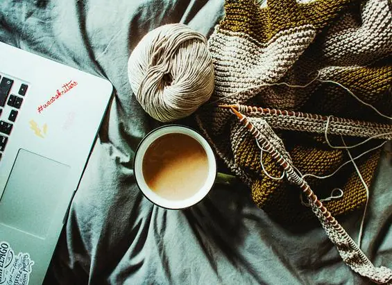 Knitting Café — Biblioteket i Herning, Herning