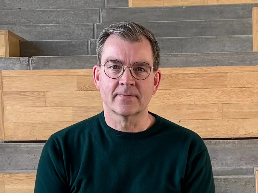 Ti jeg ka' li' med rektor Momme Mailund — Biblioteket i Herning, Herning