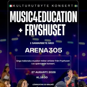 JJSTRZ — Arena 305 - Musik och Kulturhus, København