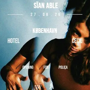 SÏAN ABLE — Hotel Cecil, København