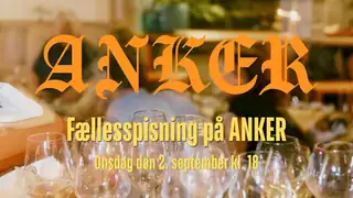 Community Dinner at ANKER