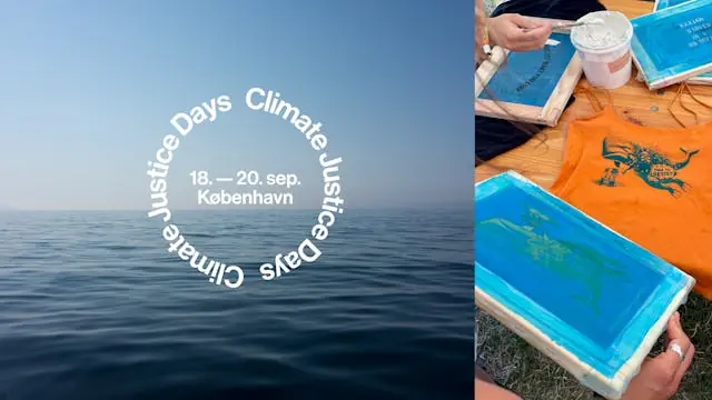 Crativism med Greenpeace — Folkehaven, København
