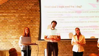 Встреча после работы: искусство осмеливаться ошибаться