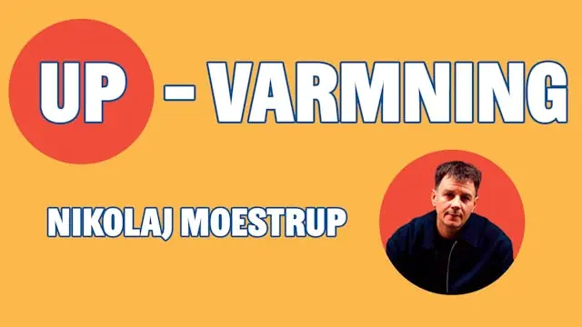 UP-Varmning: Nikolaj Moestrup — Undergrunden, København