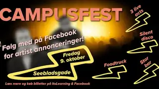Campusfest UCL Seebladsgade 2026