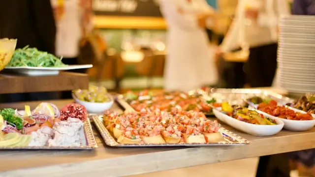 Buffet / Fællesspisning — Haderslevhus, Haderslev