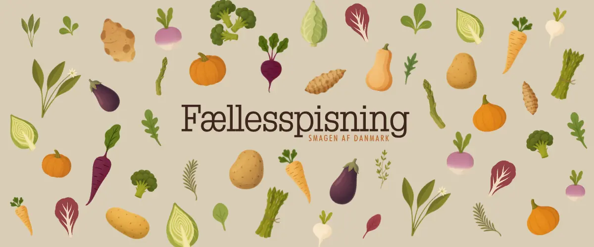 Fællesspisning - Smagen af Danmark - August — Spinderihallerne, Vejle