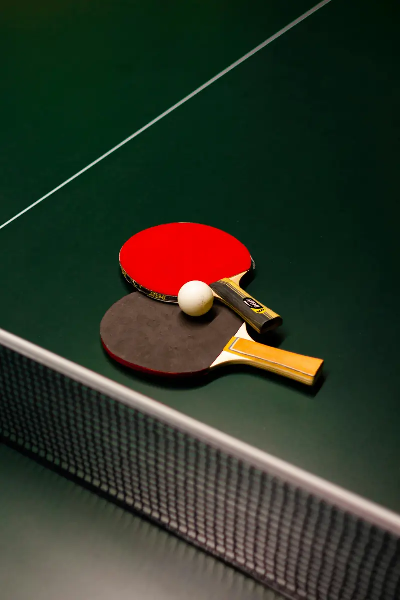 Table Tennis 1st Period — Rødovrehallen, Rødovre