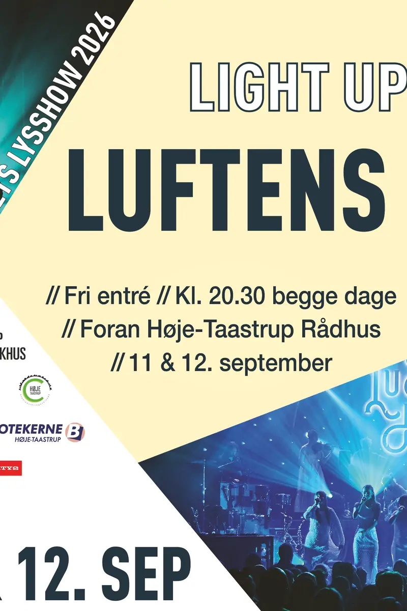 Celebration of the Year's Light Show 2026 — Byrådssalen, Hedehusene