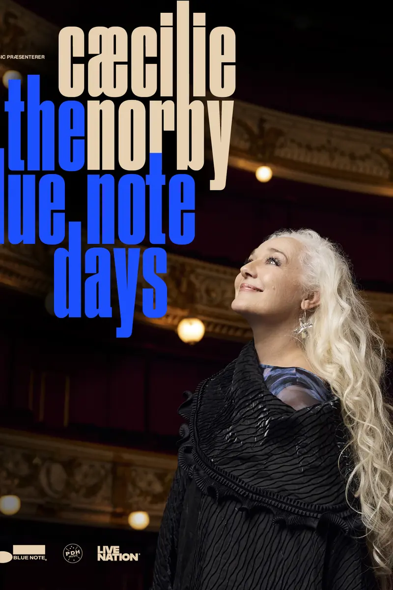 CÆCILIE NORBY – BLUE NOTE DAYS TOUR 2026 — Ribe Pakhus, Ribe