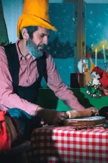 Jul hos Peddersen og Findus. Børneteater