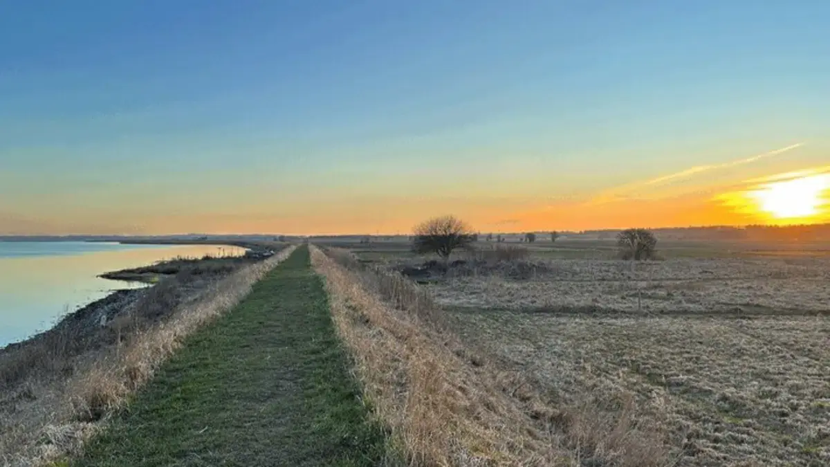 Indvielse af Randers Fjordstien (Tronholmen, Randers) — Tronholmparken, Randers