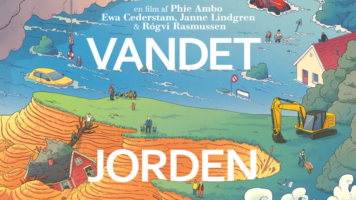Se klimadokumentaren " Ilden, Vandet, Jorden, Luften" af Phie Ambo — Egmont Højskole, Odder