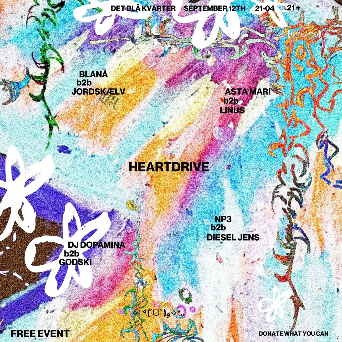 Heartdrive — Det Blå Kvarter, Odense