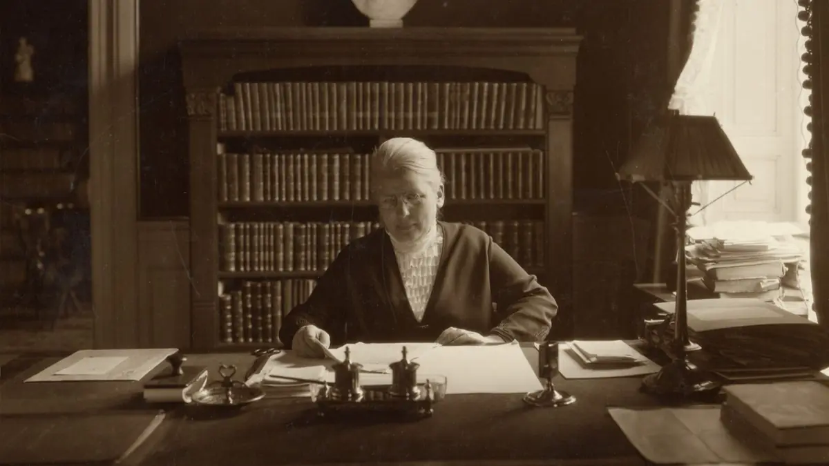 Lecture: Nina Bang - Pioneer in Many Fields — Bymuseet, Kulturværftet på Dækket 2. sal, Helsingør