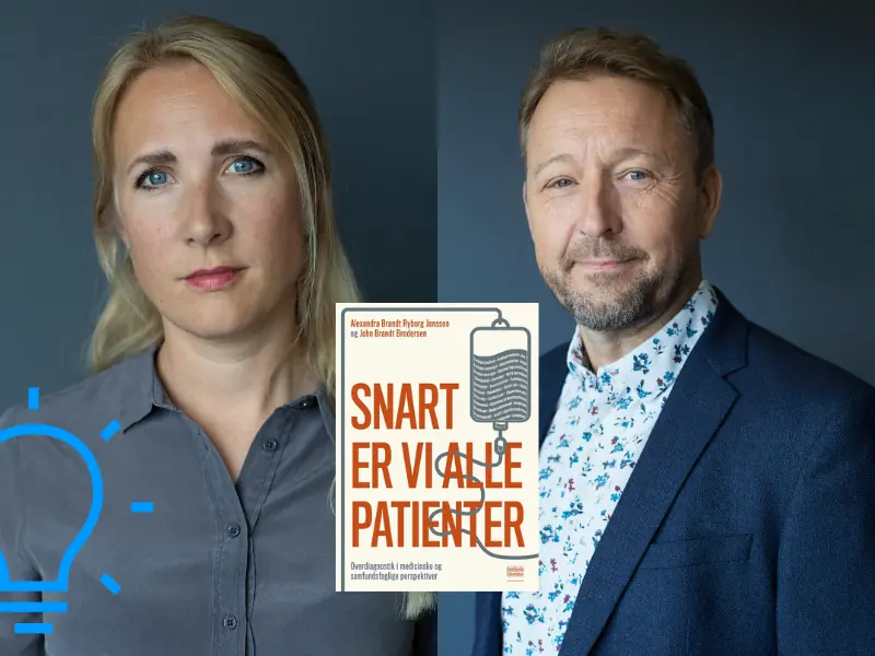 Wild About Science: On Overdiagnosis — Sundby Bibliotek, Copenhagen