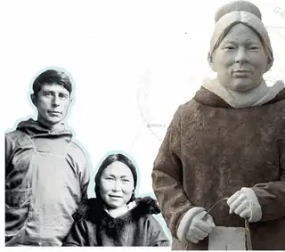 The Great Sledge Journey with Knud Rasmussen and Arnarulunnguaq