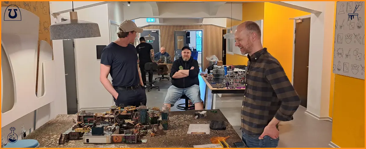 Warhammer 40K Klubdag — Valby Kulturhus, København