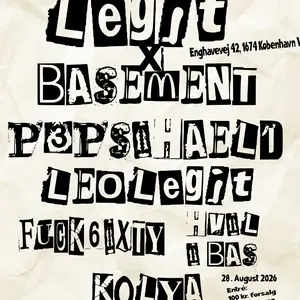 p3psihæld — Basement, København