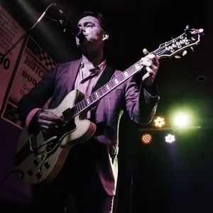 Johnny Burgin — Mojo Blues Bar, København