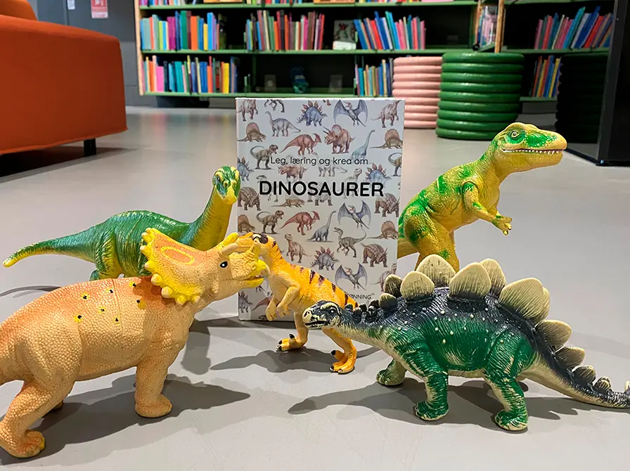 Dino Saturday — Kjellerup Bibliotek, Kjellerup