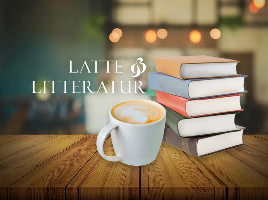 Latte & Literature — Kjellerup Bibliotek, Kjellerup